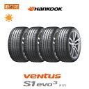 【取付対象】送料無料 Ventus S1 evo3 K127 255/45R19 104Y XL MO メルセデス承認タイヤ メルセデスベンツ承認タイヤ 4本セット 新品夏タイヤ ハンコック Hankook ベンタス