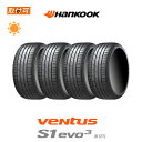 【取付対象】送料無料 veNtus S1 evo3 K127 245/30R20 90Y 4本セット 新品夏タイヤ ハンコック Hankook veNtus S...