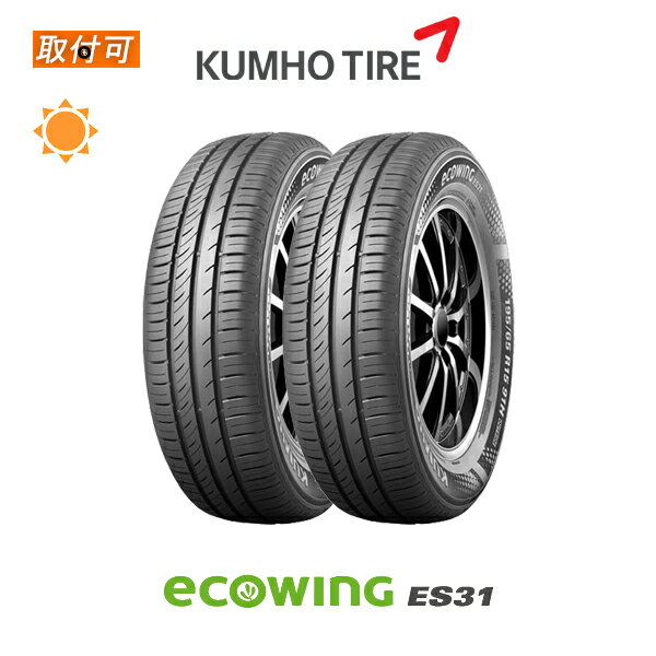 о оݡ̵ 󥰥 ES31 165/60R14 75H 2ܥå ʲƥ  KUMHO ECOWING