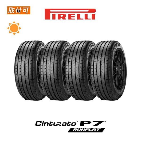 P4ܰʾ!18ۡڼоݡ̵ CINTURATO P7 245/50R18 100Y RFT եå   BMWǧ 4ܥå ʲƥ ԥ PIRELLI 顼 ȥ顼 ԡ֥