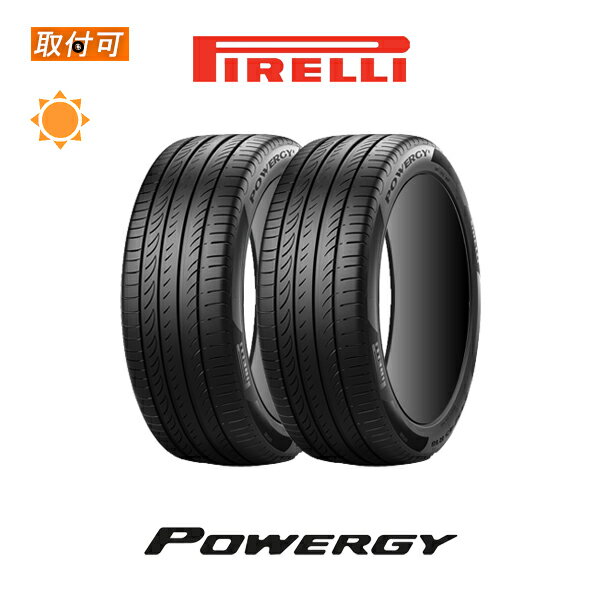 【P最大24倍！買い回らなくても！OM】【補償対象 取付対象】送料無料 POWERGY 255/35R19 96Y XL 2本セット 新品夏タイヤ ピレリ PIRELLI パワジー