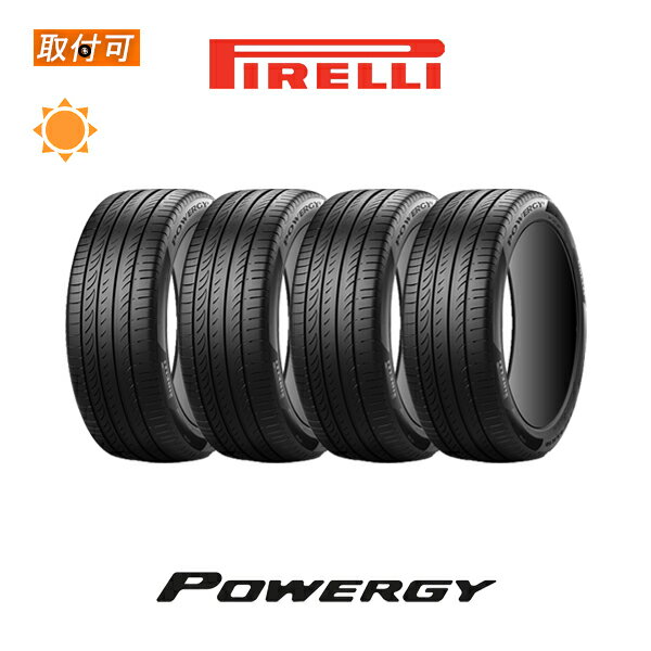 送料無料 POWERGY 195/60R16 89H 4本セット 新品夏タイヤ ピレリ PIRELLI パワジー