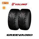 送料無料 GREEVA 08D 235/40R17 94W XL 2本セット 新品夏タイヤ ヴァリノ VALINO グリーヴァ