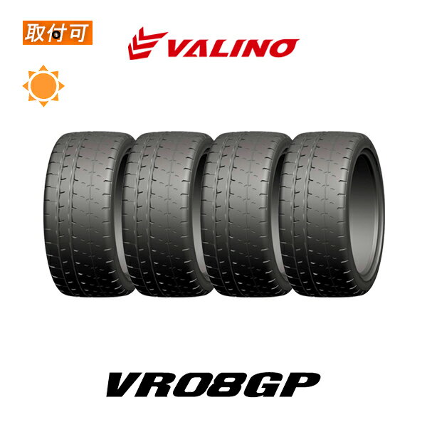 y0̕t30IzytΏہz VR08GP 295/30R18 98W XL 4{Zbg Viă^C @m VALINO