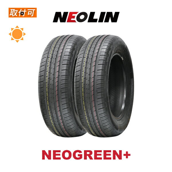 送料無料 NEOGREEN+ 205/65R15 94V 2本セット 新品夏タイヤ ネオリン NEOLIN NEOGREEN PLUS ネオグリーンプラス DURATURN デュラターン