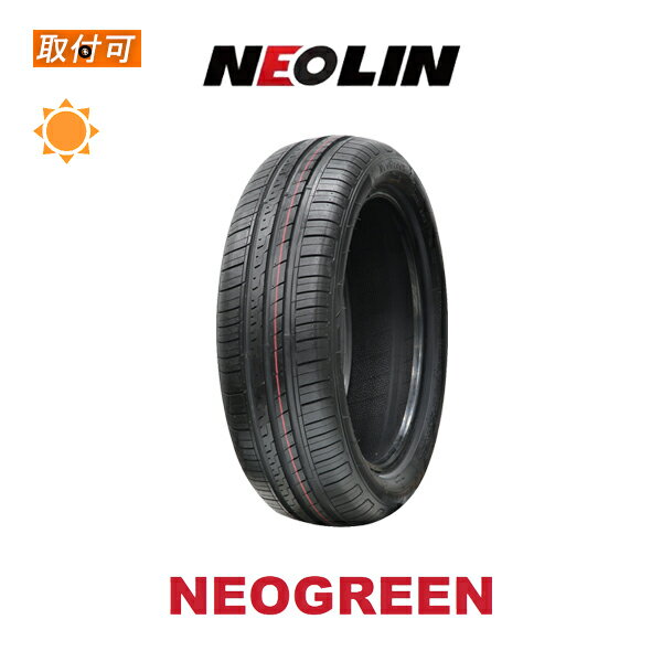 【P最大4倍以上!18の日】【補償対象 取付対象】送料無料 NEOGREEN 185/60R14 82H 1本価格 新品夏タイヤ ネオリン NEOLIN ネオグリーン DURATURN デュラターン