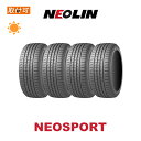 【補償対象 取付対象】送料無料 NEOSPORT 235/60R18 107W XL 4本セット 新品夏タイヤ ネオリン NEOLIN ネオスポーツ DURATURN デュラターン