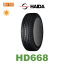 送料無料 HD668 205/65R16 95H 1本価格 新品夏タイヤ ハイダ HAIDA