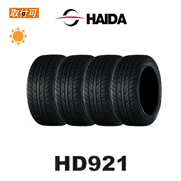 【P最大4倍以上 18の日】【取付対象】送料無料 HD921 265/40R22 106W XL 4本セット 新品夏タイヤ ハイダ HAIDA