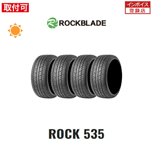 送料無料 ROCK535 285/45R22 114V XL 4本セット 新品夏タイヤ ロックブレード ROCKBLADE ロック535 ZODO Tire