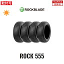 送料無料 ROCK555 185/55R14 80H 4本セット 新品夏タイヤ ロックブレード ROCKBLADE ロック555 ZODO Tire