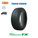 【補償対象 取付対象】【数量限定アウトレット17年製】送料無料 Winter TRANPATH TX 215/60R16 1本価格 新品スタッドレスタイヤ 冬タイヤ トーヨータイヤ TOYO TIRES ウィンタートランパス ティーエックス