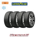 【補償対象 取付対象】送料無料 ICE NAVI6 215/65R15 96Q 4本セット 新品スタッドレスタイヤ 冬タイヤ グッドイヤー Goodyear アイスナビ6 ナビシックス