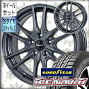数量限定アウトレット 2016年製造 送料無料 ICE NAVI6 155/65R14 4本セット価格 新品アルミホイールセット スタッドレスタイヤ冬タイヤ グ...