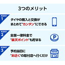 タイヤ交換チケット（タイヤの組み換え） 12インチ ～ 16インチ - 【4本】 バランス調整込み【ゴムバルブ交換・タイヤ廃棄別】