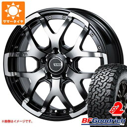 【タイヤ交換対象】RAV4 50系用 サマータイヤ BFグッドリッチ オールテレーンT/A KO2 LT225/65R17 107/103S ブラックレター SSR ディバイド ZS 7.0-17 タイヤホイール4本セット