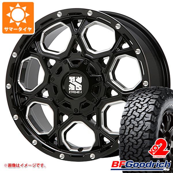 【タイヤ交換対象】2023年製 サマータイヤ 215/70R16 100/97R BFグッドリッチ オールテレーンT/A KO2 ホワイトレター MLJ エクストリームJ XJ06 7.0-16 タイヤホイール4本セット