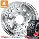 ジムニー JB64W用 2023年製 サマータイヤ BFグッドリッチ オールテレーンT/A KO2 LT215/70R16 100/97R ホワイトレター ワーク クラッグ ガルバトレ 5.5-16 タイヤホイール4本セット