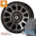【タイヤ交換対象】デリカD:5用 サマータイヤ トーヨー オープンカントリー M/T LT225/75R16 103/100Q ホワイトレター デルタフォース オーバル 7.0-16 タイヤホイール4本セット(2)
