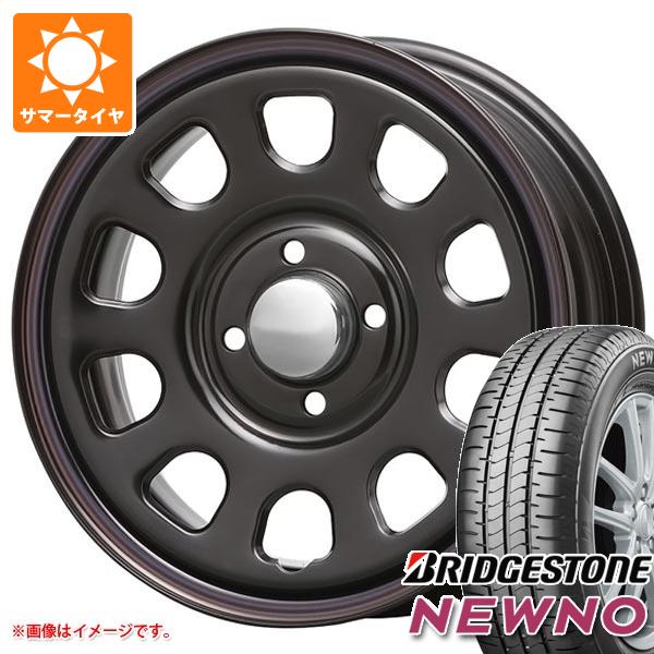 ڥоݡ2024ǯ ޡ 155/65R14 75H ֥¥ȥ ˥塼 MLJ ǥȥ SS 5.0-14 ۥ4ܥå