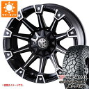 【タイヤ交換対象】5本セット FJクルーザー 10系用 サマータイヤ ヨコハマ ジオランダー X-AT G016 275/55R20 117T XL ブラックレター クリムソン MG モンスター 8.5-20 タイヤホイール5本セット