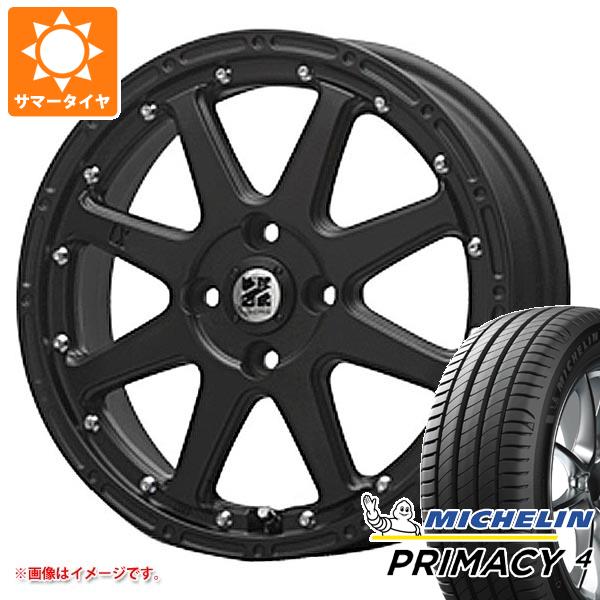 【タイヤ交換対象】エブリイバン DA17V用 サマータイヤ ミシュラン プライマシー4 165/65R15 81T MLJ エクストリームJ 4.5-15 タイヤホイール4本セット