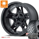 【タイヤ交換対象】2024年製 サマータイヤ 265/70R17 121/118Q ヨコハマ ジオランダー X-AT G016 ブラックレター KMC XD827 ロックスター3 8.0-17 タイヤホイール4本セット