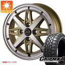 【タイヤ交換対象】アトレーワゴン S300系用 サマータイヤ グリップマックス マッドレイジ R/T MAX 165/65R15 81Q ブラックレター ドゥオール フェニーチェ RX2 5.0-15 タイヤホイール4本セット