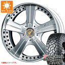 【タイヤ交換対象】ハイラックス 120系用 サマータイヤ ヨコハマ ジオランダー X-AT G016 LT275/55R20 120/117Q ブラックレター スーパースター ピュアスピリッツ オークス 8.5-20 タイヤホイール4本セット