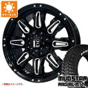 【タイヤ交換対象】RAV4 50系用 サマータイヤ マッドスター ラジアル M/T 245/65R17 111T ホワイトレター オフビート レクセル バレーノ オフロードスタイル 8.0-17 タイヤホイール4本セット(2)