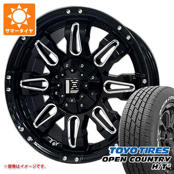 【タイヤ交換対象】ミツビシ エクリプスクロス GK系用 サマータイヤ トーヨー オープンカントリー H/T2 225/65R17 102H ホワイトレター オフビート レクセル バレーノ オフロードスタイル 8.0-17 タイヤホイール4本セット