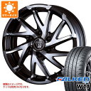 【タイヤ交換対象】ハイエース 200系用 2024年製 サマータイヤ ファルケン W11 215/60R17C 109/107N ホワイトレター クリムソン バルベロ ダイナミックツイスト 6.5-17 タイヤホイール4本セット