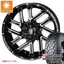 【タイヤ交換対象】ハイラックス 120系用 サマータイヤ ヨコハマ ジオランダー X-AT G016 LT275/55R20 120/117Q ブラックレター レーベンハート GXL206 8.5-20 タイヤホイール4本セット