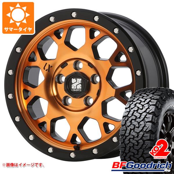 【タイヤ交換対象】2023年製 サマータイヤ 215/70R16 100/97R BFグッドリッチ オールテレーンT/A KO2 ホワイトレター MLJ エクストリームJ XJ04 7.0-16 タイヤホイール4本セット