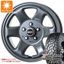 【タイヤ交換対象】サマータイヤ 235/70R16 104/101Q ヨコハマ ジオランダー X-AT G016 アウトラインホワイトレター ブルート BR-44 デリカD:5用 6.5-16 タイヤホイール4本セット