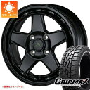 【タイヤ交換対象】ハイゼットトラック S500系用 サマータイヤ グリップマックス マッドレイジ R/T MAX 165R14 97/95Q ホワイトレター ドゥオール フェニーチェ クロス XC5 5.0-14 タイヤホイール4本セット