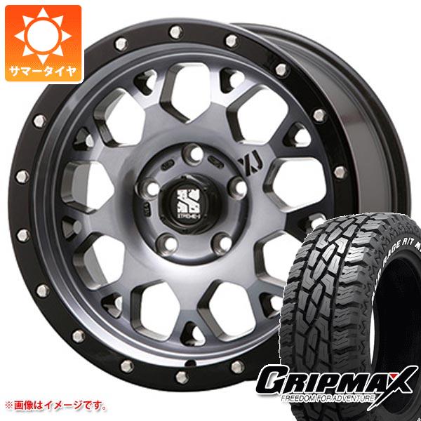 【タイヤ交換対象】ジープ ラングラー JK/JL系用 サマータイヤ グリップマックス マッドレイジ R/T MAX LT275/70R17 121/118Q ホワイトレター MLJ エクストリームJ XJ04 タイヤホイール4本セット