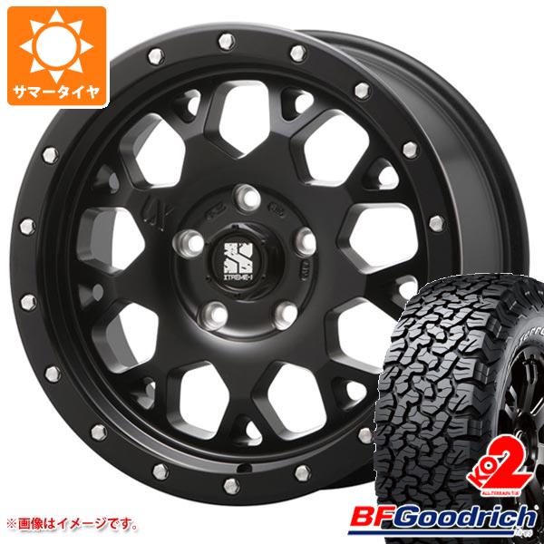 キーワード265/70R17 265/70-17 2657017 124215 17インチ sum1509bfgatko2 All-Terrain T/A KO2 BFGoodrich BFG グッドリッチ AllTerrain A/T 正規品 wh2mj04xj04w MLJ X TREME-J XJ04 X TREME J 輸入車用 5本セット j27102p JEEP Wrangler JLラングラー JKラングラー ルビコン RUBICON サハラ rangura- summertire タイヤ取付対象 タイヤ取付可能 タイヤ交換可能ホイールスペックメーカー名MLJエムエルジェイホイール名X TREME-J XJ04エクストリームJ XJ04タイプ1ピース 輸入車用カラーサテンブラック(SB)センターキャップ付属ボルト/ナット純正ナット使用不可×ハブリング不要純正キャップ使用不可補足※2022年以降のJLラングラーはTPMS装着車になります。ホイールサイズ備 考7.0-17 5/127 +35適合車情報・掲載の車種は、純正タイヤサイズと一般的なインチアップサイズに基づいたデータです。・車両の年式・型式・グレードなどにより装着サイズが異なる場合があります。ジープラングラー JK系 2007年〜 JL系 2018年〜