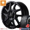 【タイヤ交換対象】T32エクストレイル用 サマータイヤ BFグッドリッチ オールテレーンT/A KO2 LT245/65R17 111/108S ホワイトレター ナイトロパワー デリンジャー 7.0-17 タイヤホイール4本セット