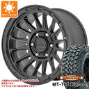 【タイヤ交換対象】サマータイヤ 265/70R17 118/115Q 8PR マキシス MT-764 ビッグホーン ホワイトレター KMC KM542 インパクト 8.0-17 タイヤホイール4本セット