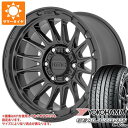 【タイヤ交換対象】2024年製 サマータイヤ 225/60R17 99H ヨコハマ ジオランダー CV G058 KMC KM542 インパクト 8.0-17 タイヤホイール4本セット