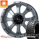 【タイヤ交換対象】RAV4 50系用 サマータイヤ グリップマックス マッドレイジ R/T MAX LT245/70R16 118/115Q ホワイトレター MKW MK-46 7.0-16 タイヤホイール4本セット