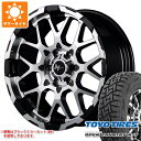 【タイヤ交換対象】NV350キャラバン E26用 2025年製 サマータイヤ トーヨー オープンカントリー R/T 215/70R16 100Q ブラックレター ナイトロパワー M28 バレット 6.5-16 タイヤホイール4本セット