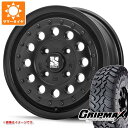 【タイヤ交換対象】ハスラー用 サマータイヤ グリップマックス マッドレイジ M/T 195R14C 106/104Q ホワイトレター MLJ エクストリームJ ラギッド 5.0-14 タイヤホイール4本セット