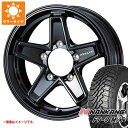 【タイヤ交換対象】5本セット ジムニー用 サマータイヤ ナンカン FT-9 M/T 175/80R16 91S ホワイトレター キーラー タクティクス 5.5-16 タイヤホイール5本セット
