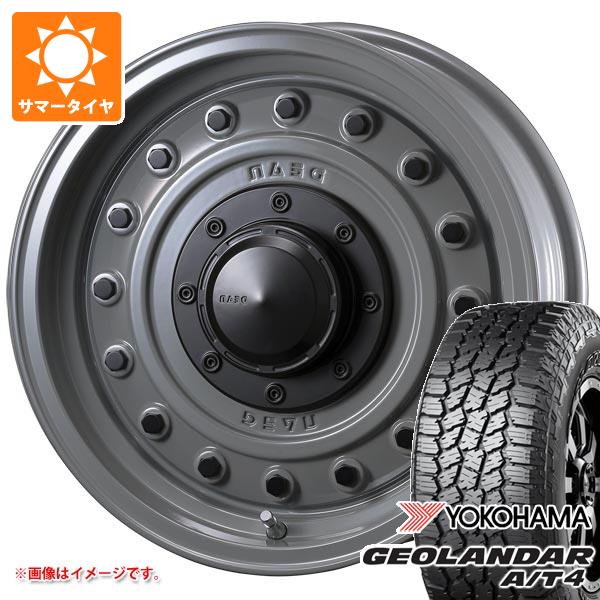 【タイヤ交換対象】ミツビシ アウトランダー GF/GG系用 サマータイヤ ヨコハマ ジオランダー A/T4 G018 235/70R16 106T アウトラインホワイトレター クリムソン ディーン コロラド 7.0-16 タイヤホイール4本セット