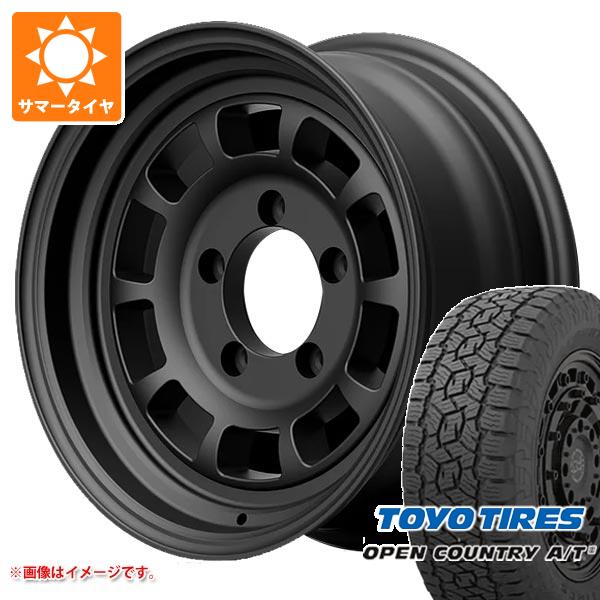 【タイヤ交換対象】5本セット ジムニー JB64W用 サマータイヤ トーヨー オープンカントリー A/T3 215/70R16 100T ハイブリッジファースト ハイピーク J-01 5.5-16 タイヤホイール5本セット