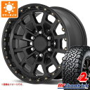 【タイヤ交換対象】FJクルーザー 10系用 サマータイヤ BFグッドリッチ オールテレーンT/A KO2 LT265/70R17 121/118S ホワイトレター KMC KM718 サミット 8.5-17 タイヤホイール4本セット