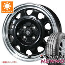 【タイヤ交換対象】タフト LA900系用 2025年製 サマータイヤ ブリヂストン ニューノ 175/65R15 84H ランドフット SWZ 4.5-15 タイヤホイール4本セット(2)