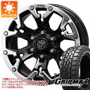 【タイヤ交換対象】エクリプスクロス GK系用 サマータイヤ グリップマックス マッドレイジ R/T MAX LT215/70R16 100/97R ホワイトレター クリムソン MG ゴーレム 7.0-16 タイヤホイール4本セット